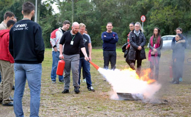 Unesc realiza simulado de emergência nesta quarta-feira