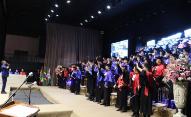 Após dois anos, formatura festiva da UniSatc será neste sábado 