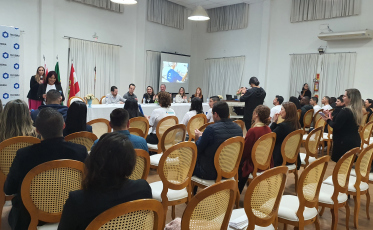 Trabalhadores concluem Ensino Médio pelo EJA Senai