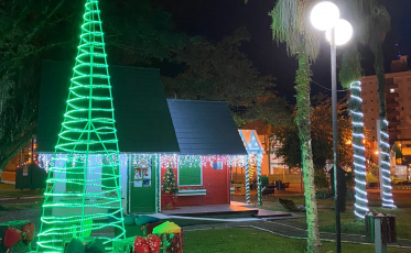 Forquilhinha inicia programação cultural do Encantos de Natal na segunda 