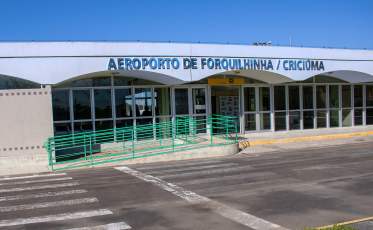 Aeroporto Diomício Freitas deve ser concluído até janeiro de 2023