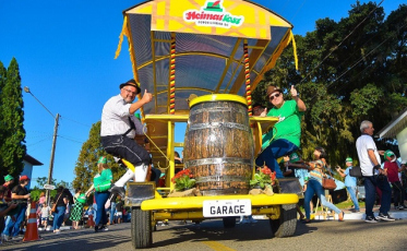 Forquilhinha reúne 50 mil pessoas na Heimatfest