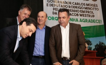 MDB cada vez mais distante de Moisés na Alesc