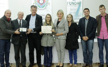 Empresas recebem o selo 