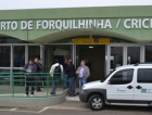 “Temos condições para que seja o grande aeroporto do Sul de Santa Catarina”, prefeito de Forquilhinha sobre Diomício Freitas 