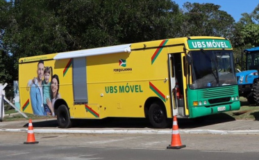 Governo de Forquilhinha entrega Unidade Móvel de Saúde