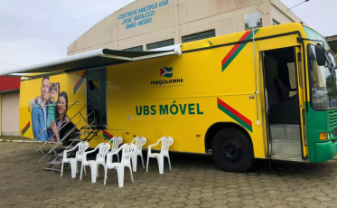 RS: Forquilhinha encaminha Unidade Móvel de Saúde para realizar atendimentos em Canoas