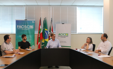 Acic retoma encontros com os associados
