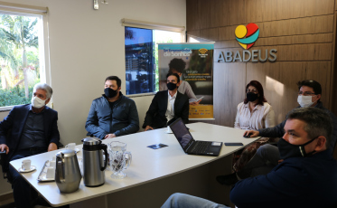 Acic e o Núcleo de Base Tecnológica estreitam parceria com o Centro de Inovação da Abadeus