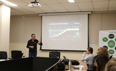 Mapeamento do Ecossistema Local de Inovação é apresentado a diretores da Acic