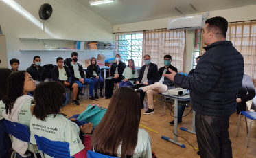 Projeto desenvolve competências empreendedoras nos estudantes