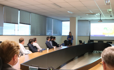 Atuação do Sesi, Senai e IEL é detalhada a diretores da Acic