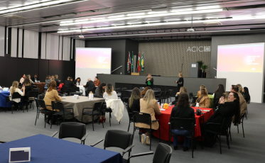 Núcleo da Mulher Empresária da Acic promove Sessão de Negócios   