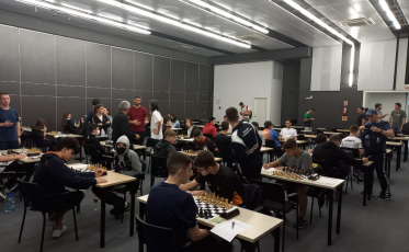 Acic sedia competição de xadrez dos Jogos Escolares de Santa Catarina