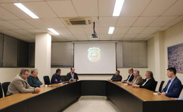 Forcri recebe demandas da Polícia Civil