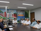 Acic se reúne com Vaguinho e discute ações para o desenvolvimento econômico