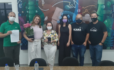 No aniversário de instalação de Içara, município sanciona lei que incentiva inovação