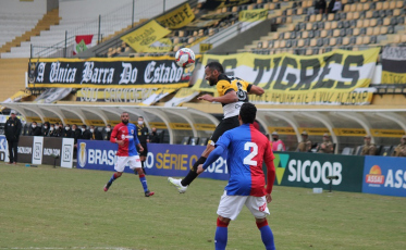 Tigre pode avançar na Série C apenas com vitórias no Heriberto Hülse