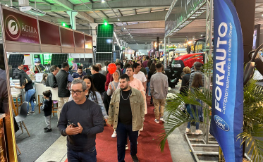 Em cinco dias de feira, mais de 80 mil passaram pela AgroPonte em Criciúma