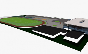 Governo de Içara garante R$ 3 milhões para nova Arena Multiuso