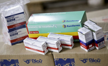 Estados receberão 864 mil unidades de medicamentos de intubação
