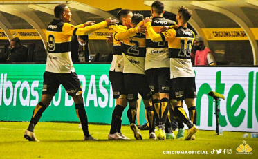 Criciúma conhecerá o adversário na Copa do Brasil no dia 17