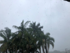 Fim de semana inicia com chuva na região 