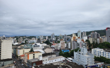 [Áudio] Semana inicia com céu nublado e temperatura mais amena 