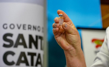 Mais de 200 mil doses da vacina contra a Covid-19 foram aplicadas