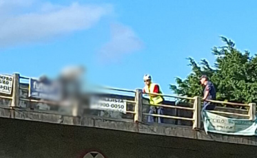 Ação precisa de bombeiro salva adolescente em Içara