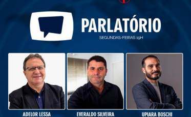 Ricardo Fabris foi o convidado do Parlatório desta segunda-feira