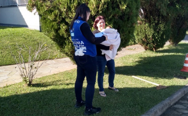 Casan fiscaliza casas no Pio Corrêa