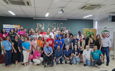 Doa Criciúma acende a solidariedade com Dia D nesta sexta-feira