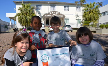 Segundo Revista Época, Bairro da Juventude é uma das 100 melhores ONGs