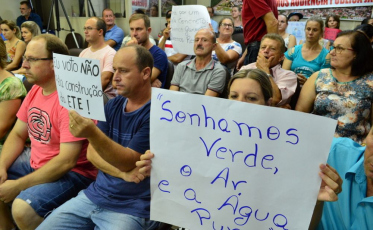 Mesmo com resistência, ETE da Vila Selinger será instalada