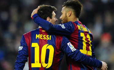 Messi faz retrospectiva para se despedir de Neymar