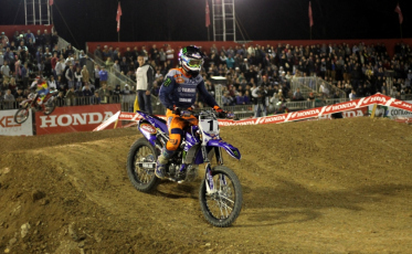 Adrenalina e velocidade marcam a 2ª etapa do Arena Cross, em Criciúma