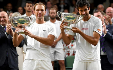 Marcelo Melo é campeão de Wimbledon