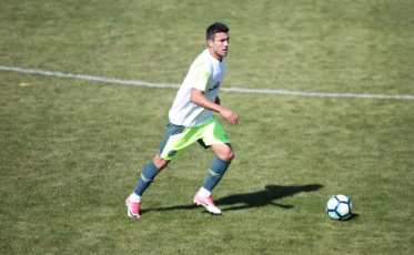 Alan Ruschel faz seu primeiro jogo após a tragédia no voo da Chapecoense