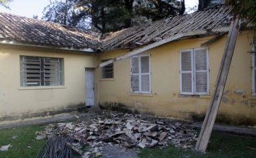 Restauração no Centro Cultural Jorge Zanatta deve começar no final de Agosto