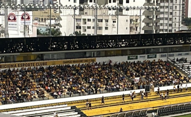 Mais de seis mil torcedores acompanham a final no Majestoso