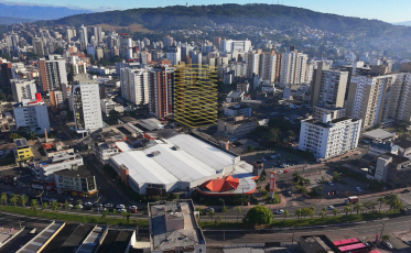 Pineto Residencial: surge em localização estratégica no centro de Criciúma