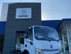 Caminhão elétrico da Foton iBlue 6 Ton é novidade na Forauto Caminhões