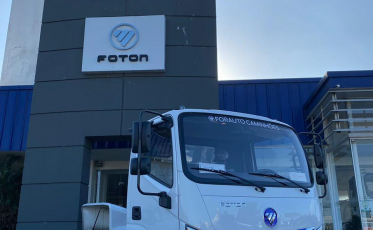 Caminhão elétrico da Foton iBlue 6 Ton é novidade na Forauto Caminhões