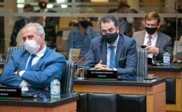 Rodrigo Minotto é eleito para a nova Mesa Diretora da Alesc