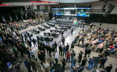 Presidente da Alesc faz avaliação do Alesc Itinerante em Criciúma