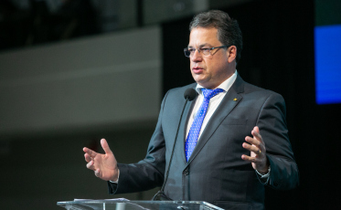 Rodrigo Minotto assume como presidente da Alesc: “É uma honra receber esse desafio”