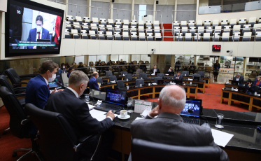 Alesc define tramitação da reforma da previdência