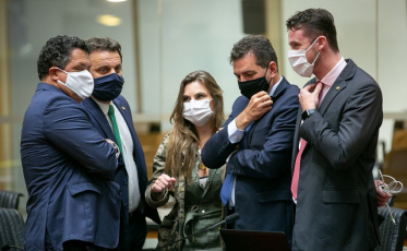 Deputados destacam queda na receita