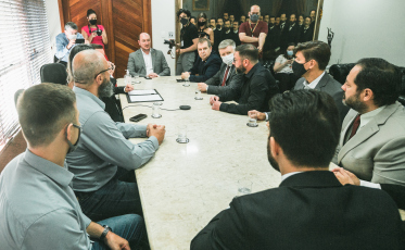 Alesc recebe proposta de reestruturação de carreiras da Polícia Civil